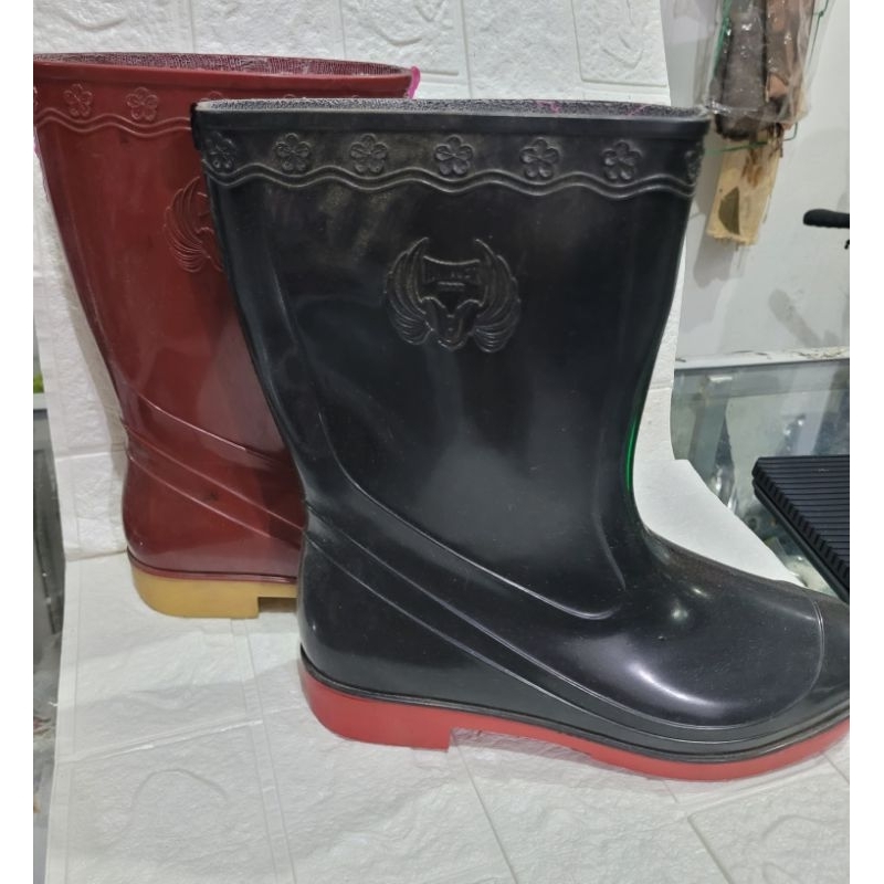 Sepatu boots Hunter Safira Sepatu Boots Wanita Sepatu Boots Ukuran Kecil