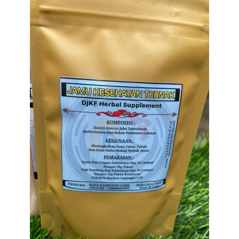 Vitamin Jamu Ayam Meningkatkan Daya Tahan Tubuh Ternak