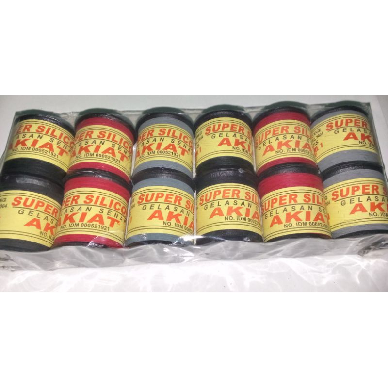 GELASAN SNAP AKIAT 025 /PACK