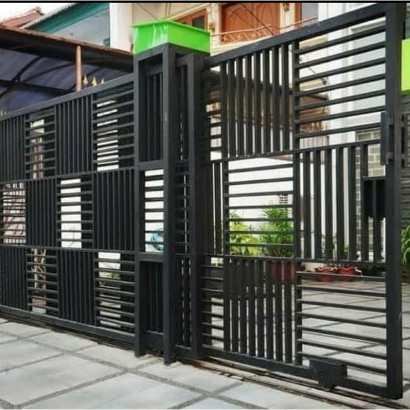 PAGAR BESI HOLO GALVANIS