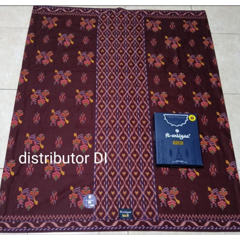 sarung al ambiya Gold mst motif lamiri mst termurah partai grosir