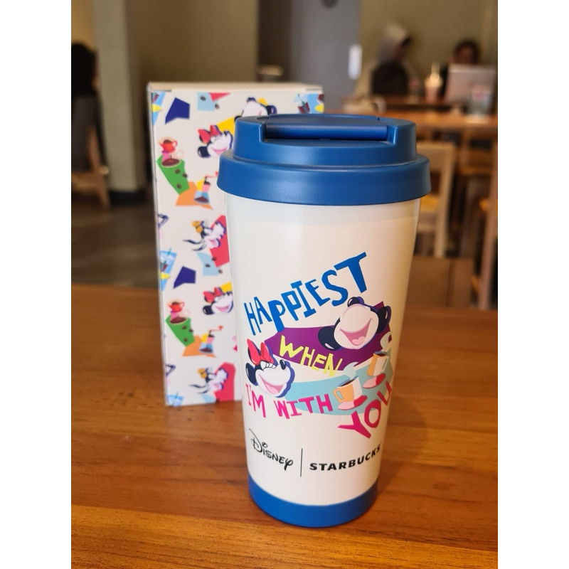Starbucks Mickey & Minnie Tumbler Grande Size