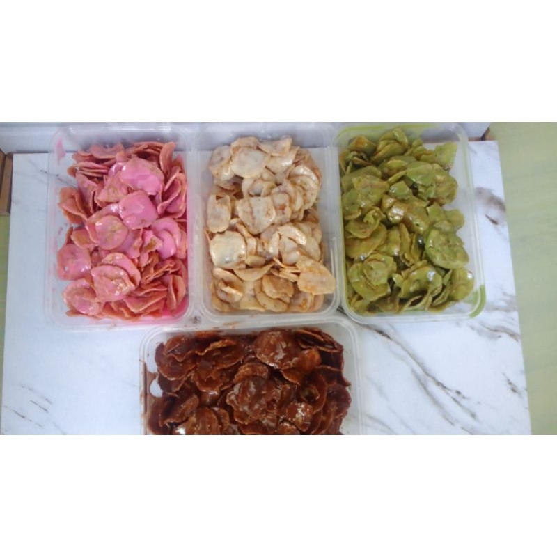 

Kripik pisang Lumer full Coklat