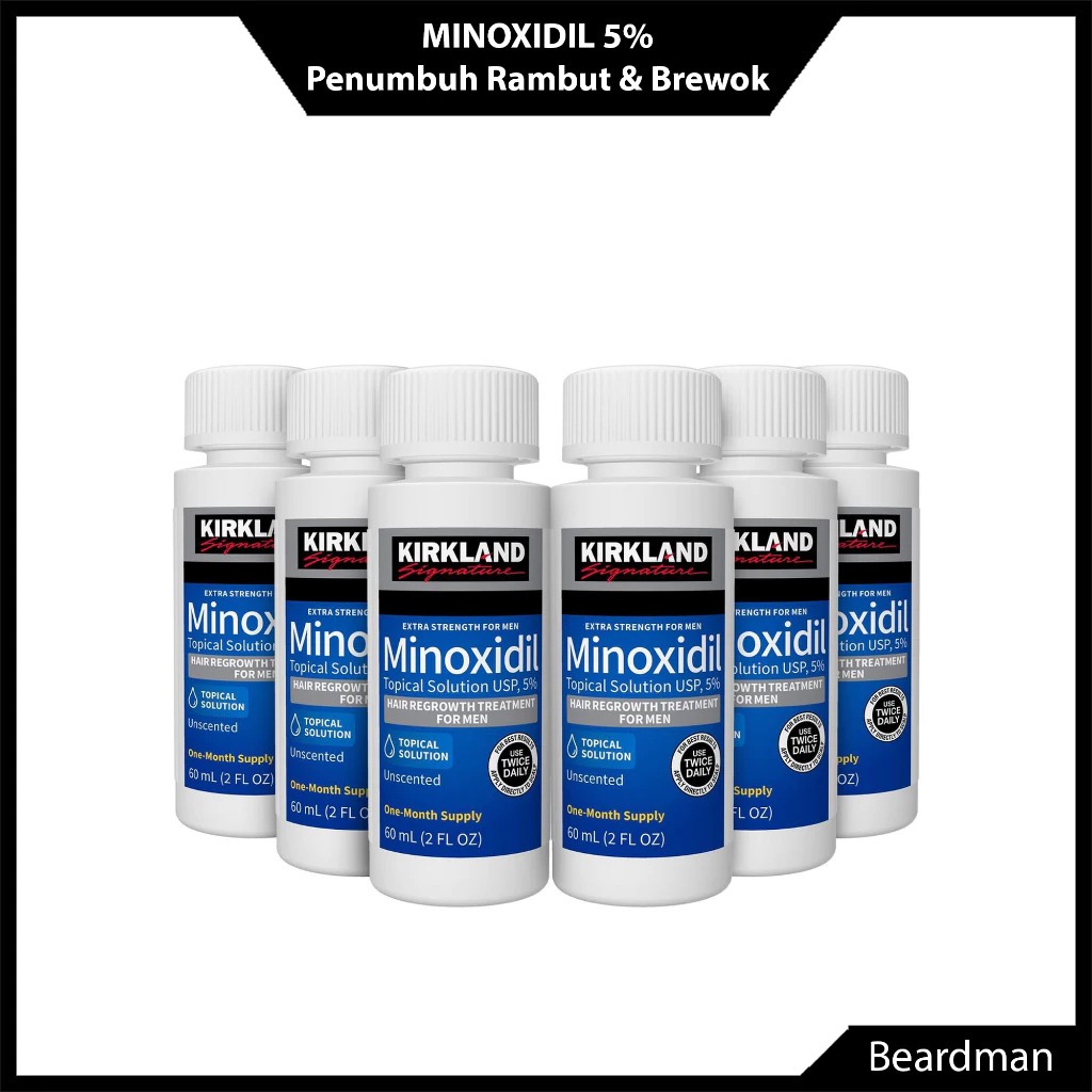 Minoxidil Kirkland Minoxidil Original Minoxidil 5% Netto 60ml Kirkland Minoxidil Kirkland Minoxidil