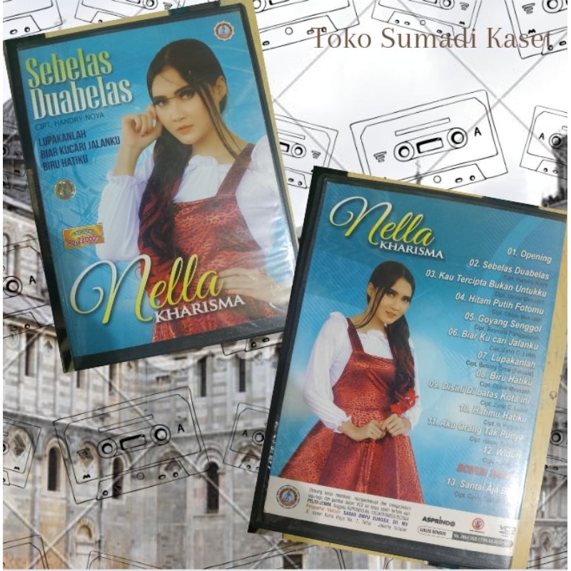 VCD Nella kharisma sebelas dua belas