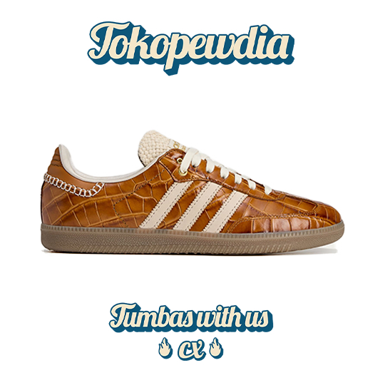 Adidas Samba Wales Bonner Brown Croc (JH9826)