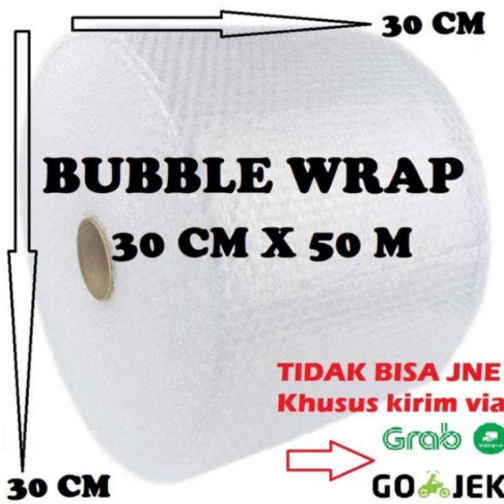 

Mega PLASTIK BUBBLE WRAP 3CM X 5M BUBBLE WRAP DKM PLUS PREMIUM