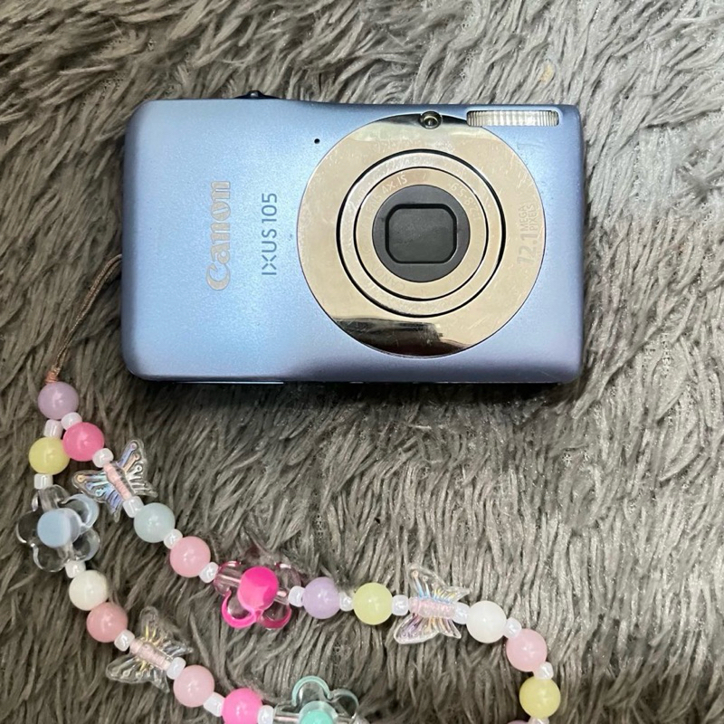 digicam canon ixus 105 baby blue