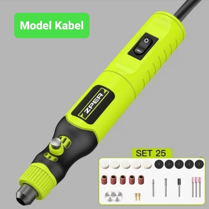 Mini  pen electric mill drill grinder tuner grafir engraving pen bor mini untuk kerajinan ukir pahat