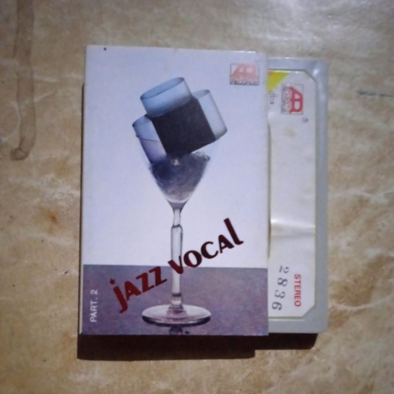 kaset pita jazz vocal