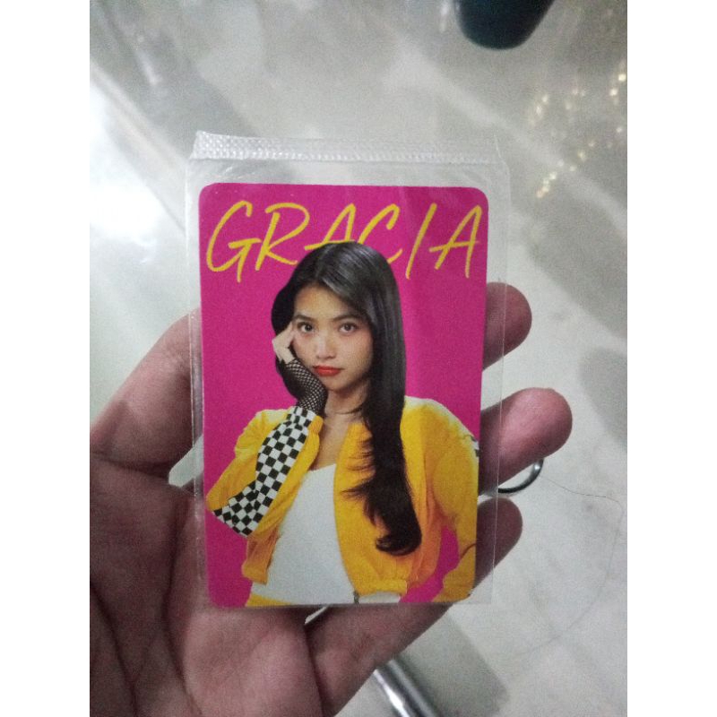 Photocard japota x jkt48