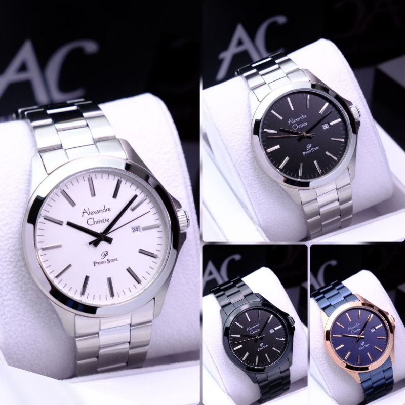 ALEXANDRE CHRISTIE 1026 / 1026MD RANTAI PRIA ORIGINAL GARANSI 1TAHUN