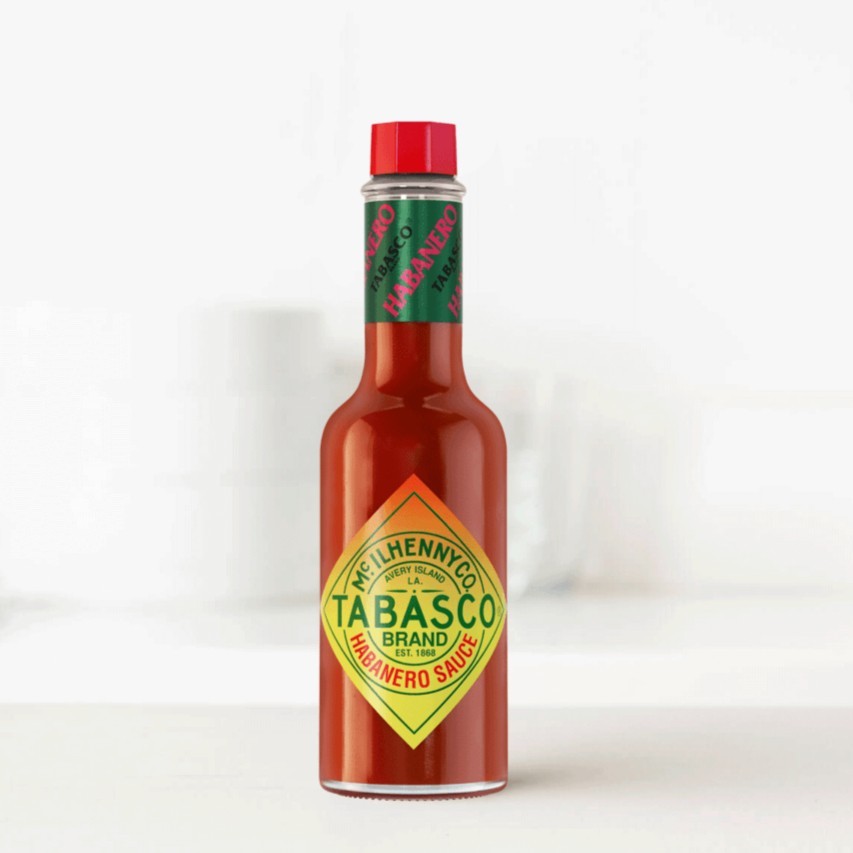 Tabasco habanero Sauce / Saus Tabasco Habenero - 60 ML