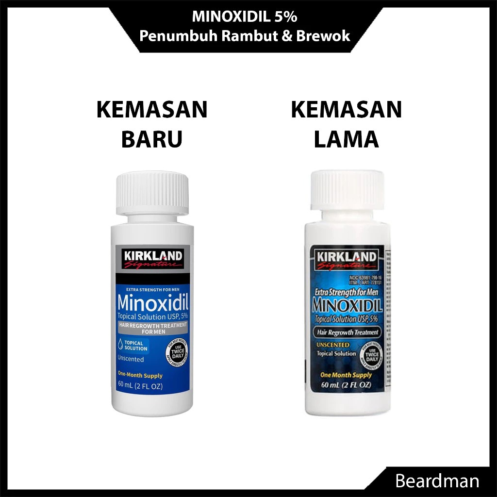 Kirkland Minoxidil Kirkland Minoxidil Original Minoxidil 5% Netto 60ml Kirkland Minoxidil Kirkland