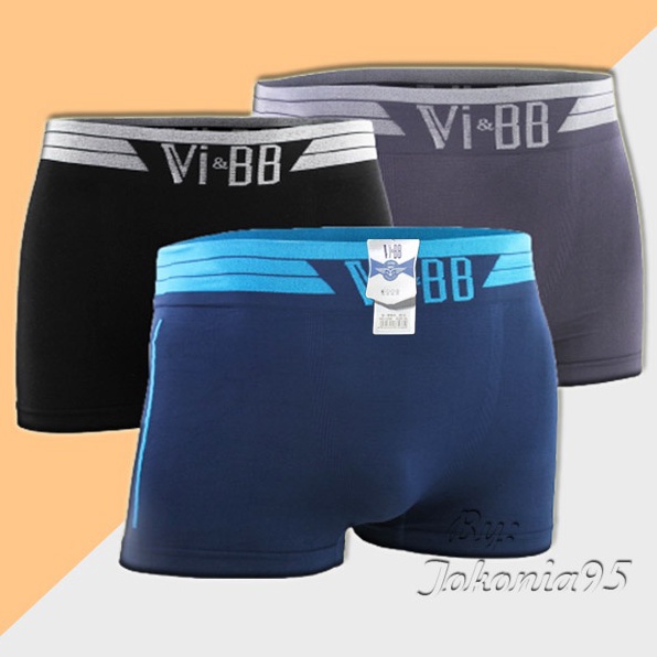 Boxer Pria VIBB  Celana Dalam Pendek Pria Boxer ViBB