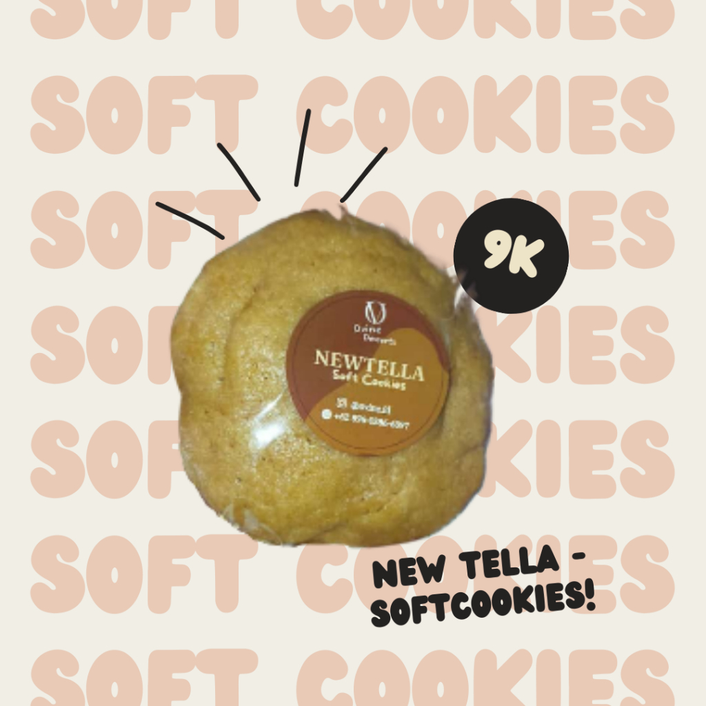 

Desserts Cookies - New! Flavor New Tella (Beli 5 Gratis 1)