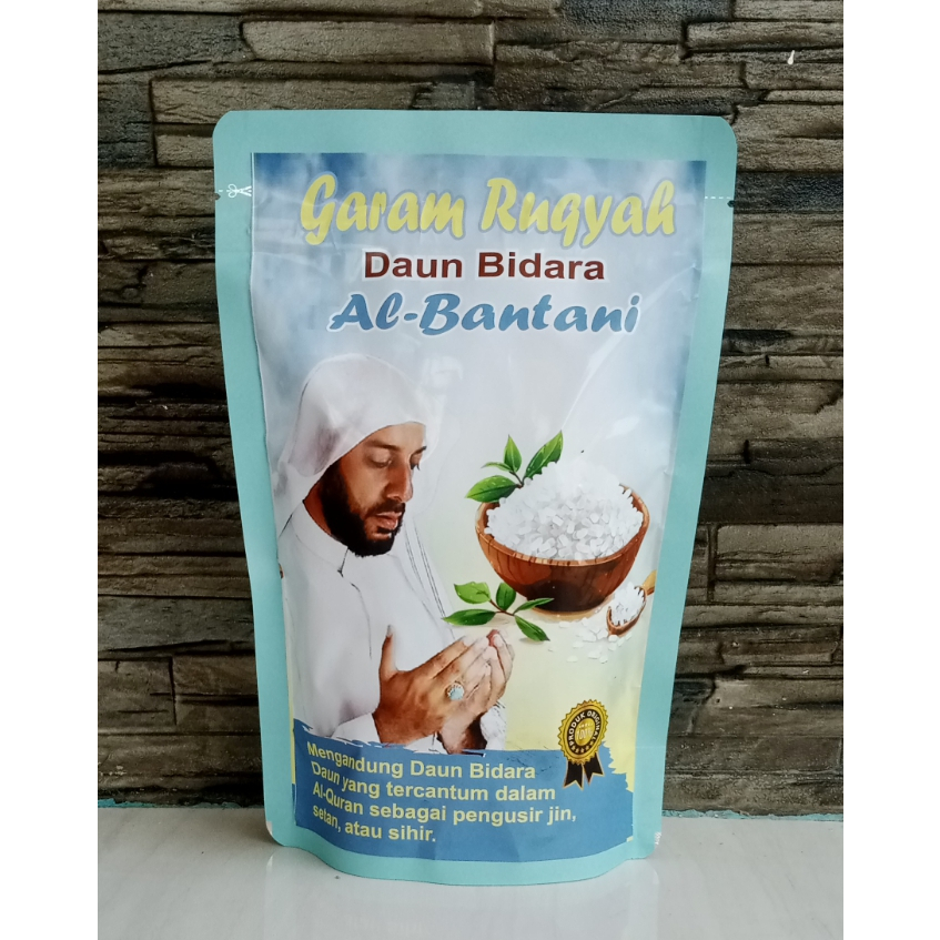 

garam ruqyah bidara asli 500gram/1kg metode penangkal sihir dan hal hal negatif