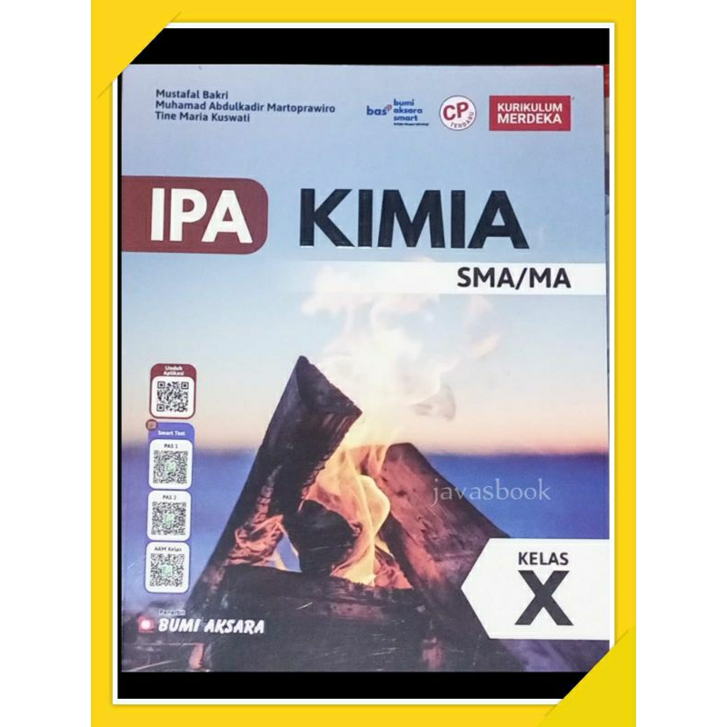 KIMIA SMA/MA 10 
KURIKULUM MERDEKA 
Capaian Pembelajaran(CP) 
Terbaru
BUMI AKSARA 
BAS(Bumi Aksara S