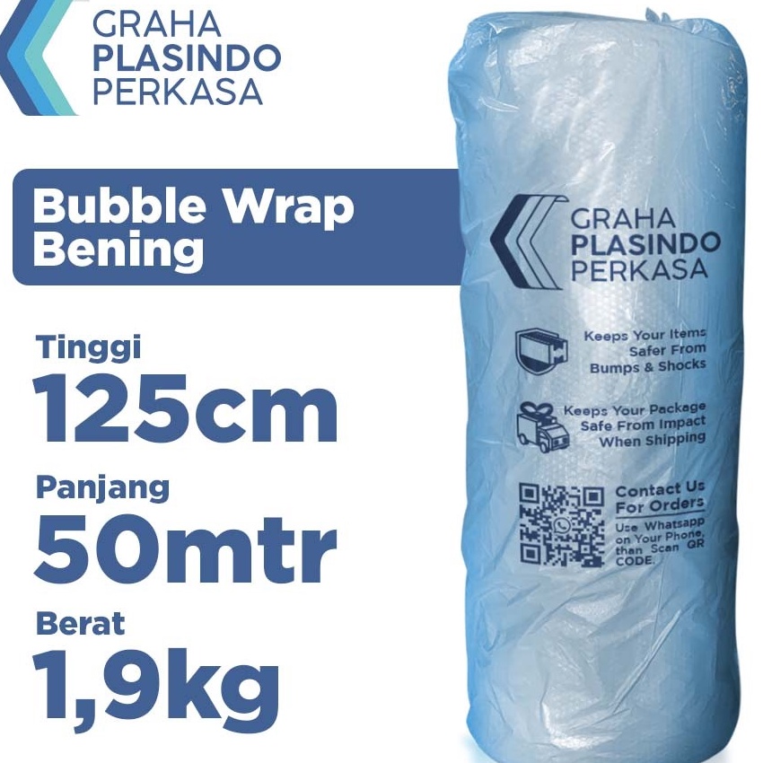 

Terjangkau Bubble Wrap 19 kg Bagus Graha PlasindoPerkasa