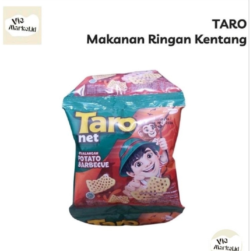 

Taro Net Snack Kentang BBQ