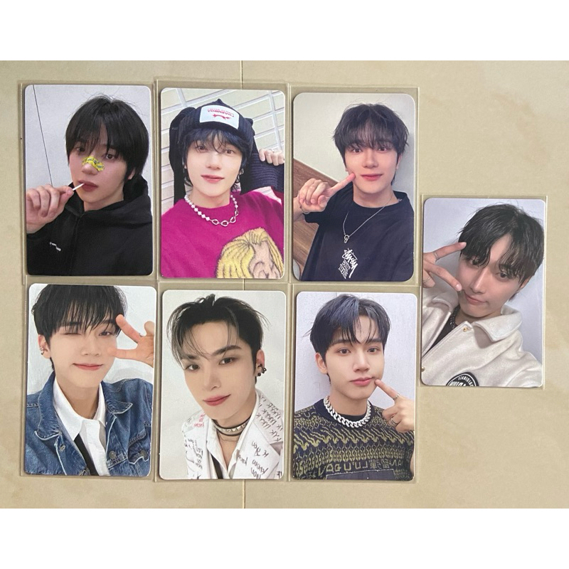 Photocard OMEGA X Yechan Jaehan Hangyeom Hyuk