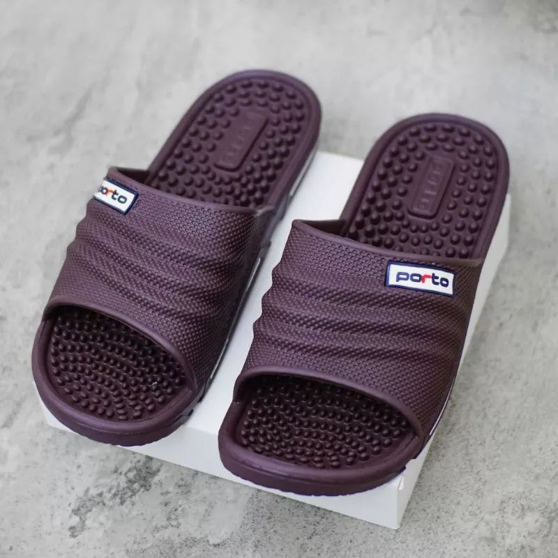 sandal slop porto Sandal slop pria dewasa sandal duri 1039m