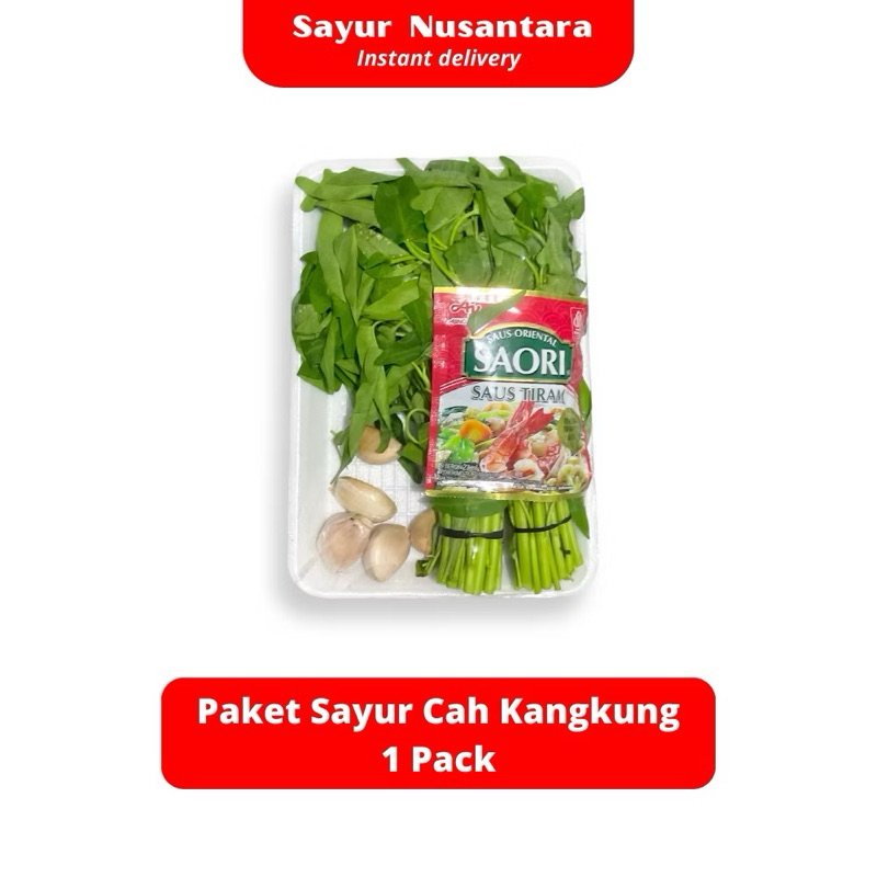 

Paket Sayur Cah Kangkung