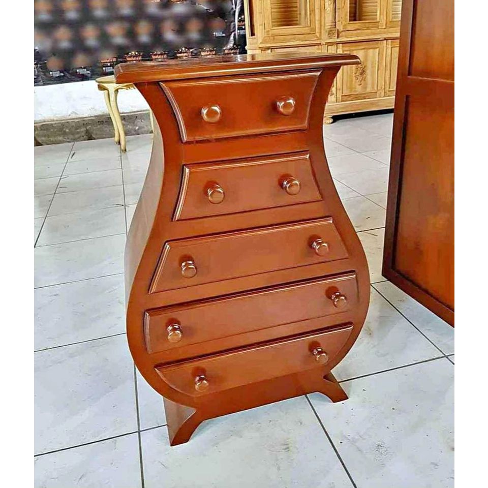 NAKAS BIOLA UNIK KAYU JATI LAPAK JEPARA BERKUALITAS