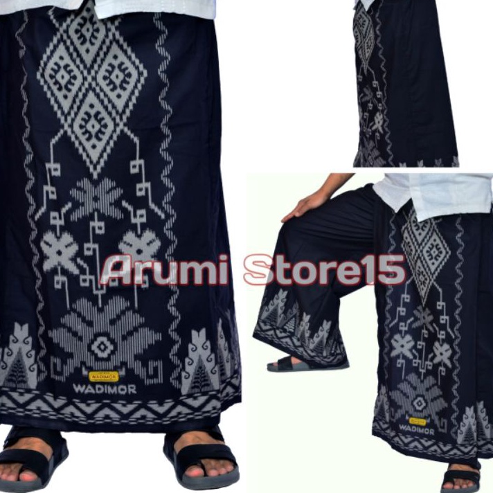 TERJAMIN BAGUS Wadimor Sarung Celana Dan Sarung Tenun Dewasa Original