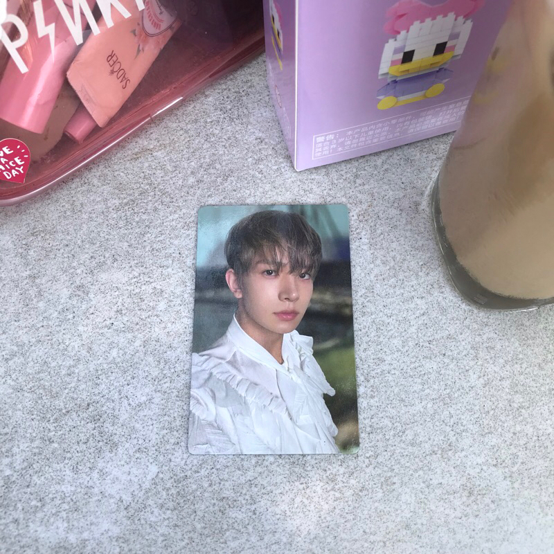 OFFICIAL Enhypen Photocard Dark Blood Half Heeseung Selca