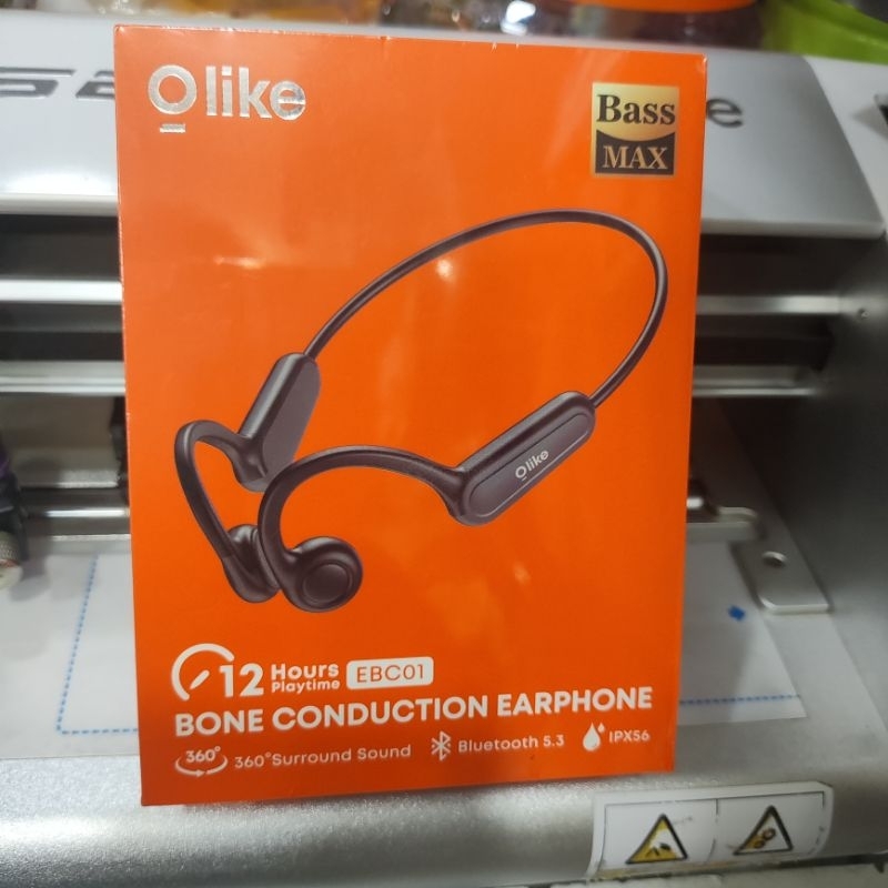 Bone Conduction Earphone EBC01
