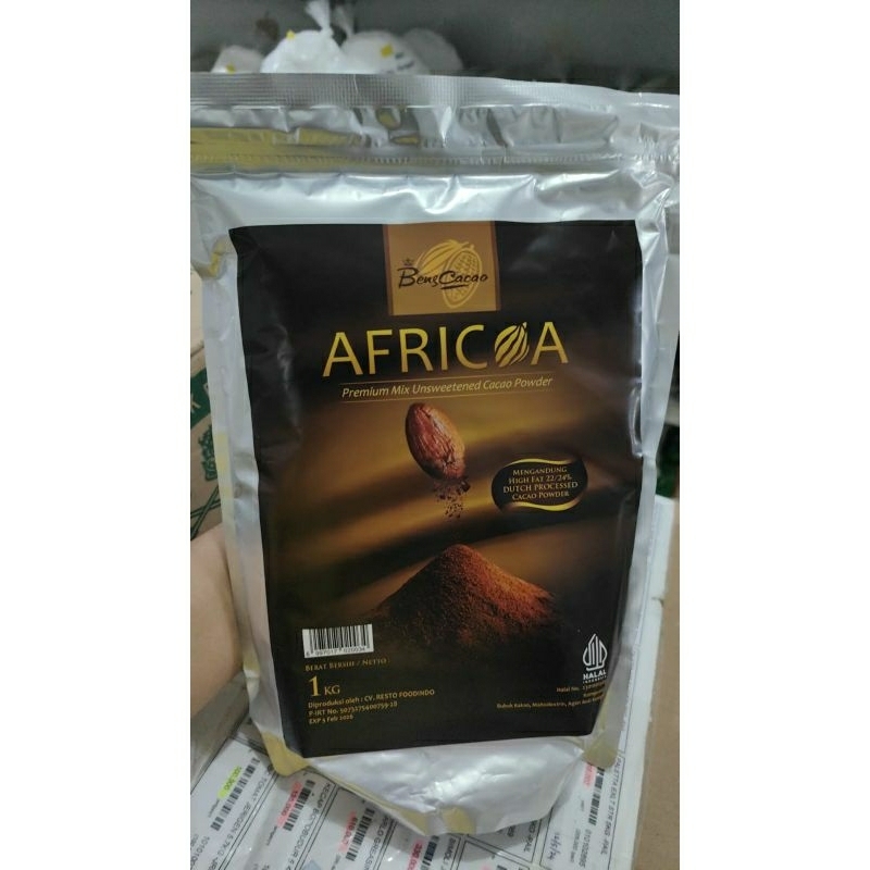 

benscacao africoa kemasan 1kg