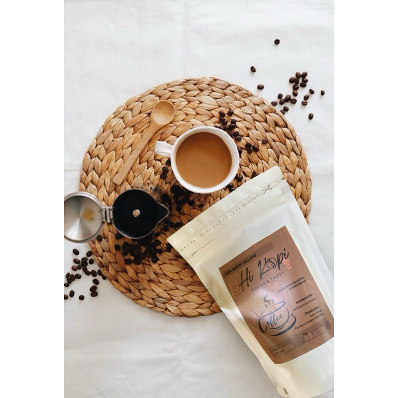 

KOPI BUBUK JOLLONG HI KOPI ROBUSTA ASLI 100%