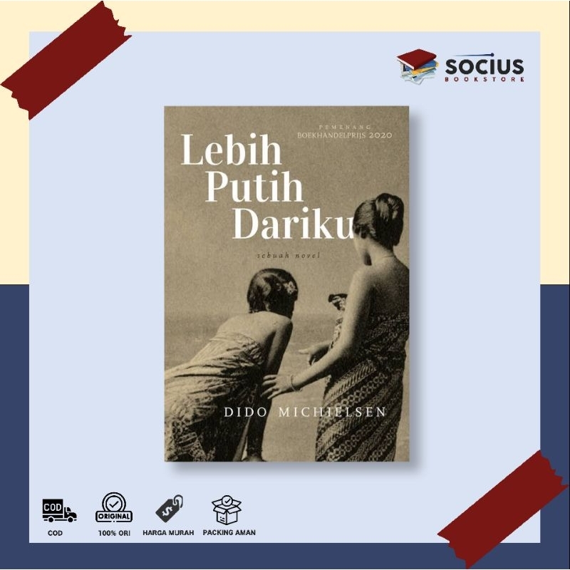 BUKU LEBIH PUTIH DARIKU