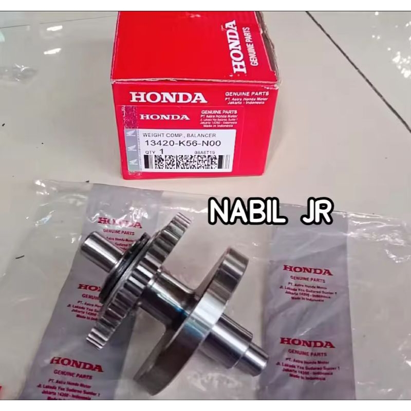 BALANCER KRUK AS ASSY K56 HONDA CB 150 LED CBR 150 R NEW LED ORI