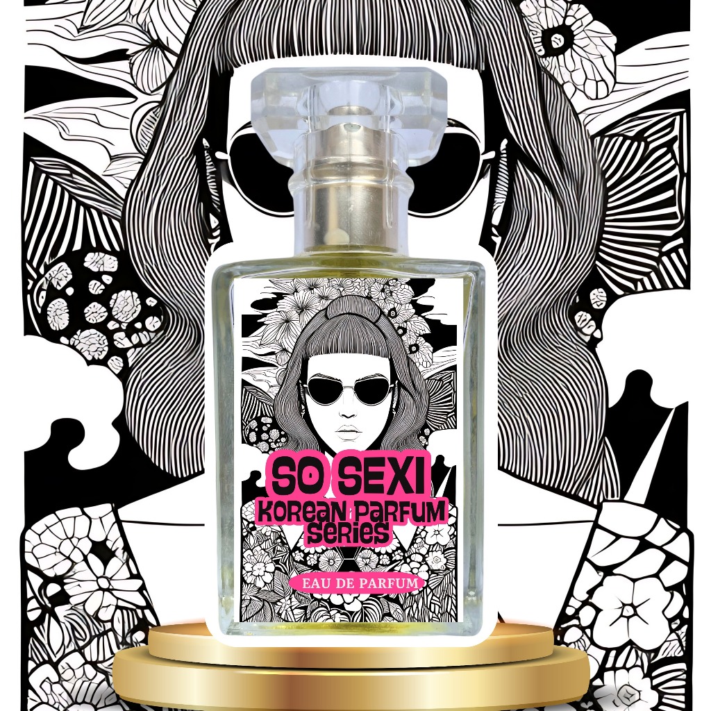 Danimore Parfum Korea Series So Sexi- 30 ML- EDP -  Minyak Wangi Cewe