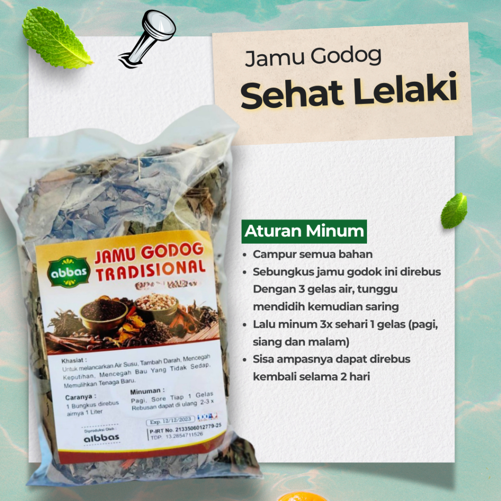 

Herbal Sehatku - Herbal Godog Jogja - Jamu Godok Sehat Lelaki, Kesehatan Stamina Pria (1kg isi 6bks)