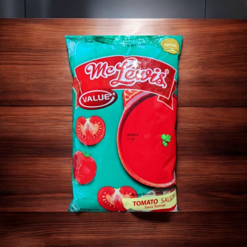 

value tomato sauce/saus tomat melewis