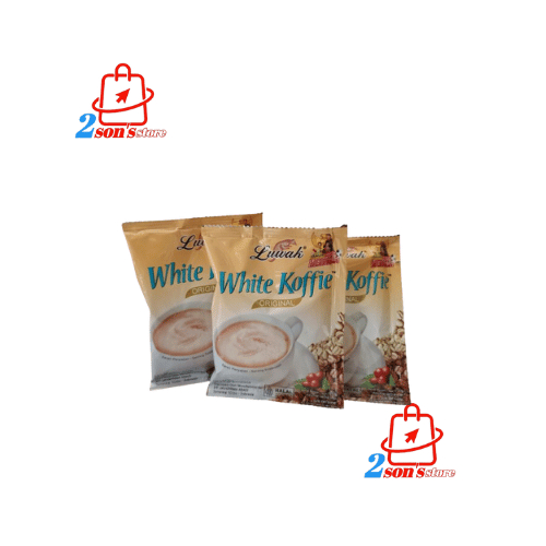 

Luwak White Koffie Original 10x20gr Renceng