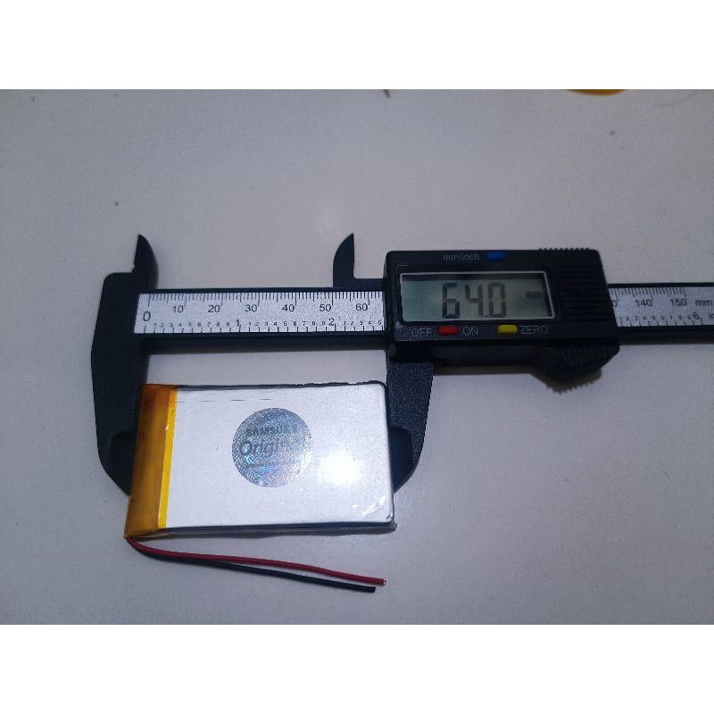Baterai lithium polymer 3,7v 3000mah