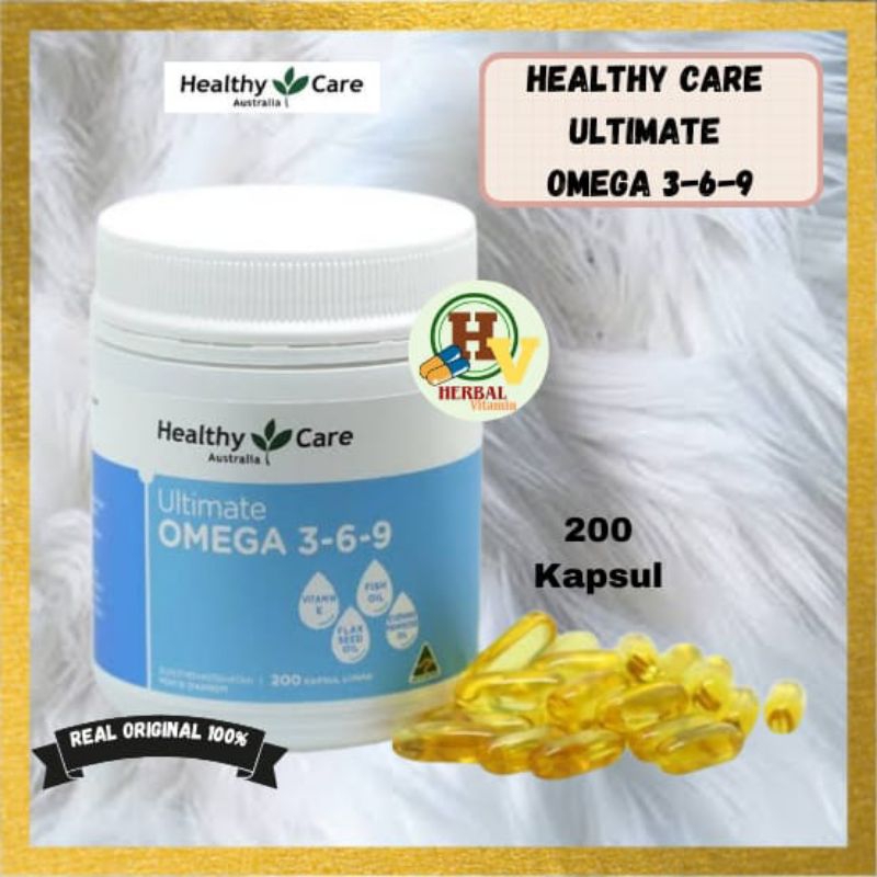 Healthy Care Ultimate Omega 3-6-9 Fish Oil