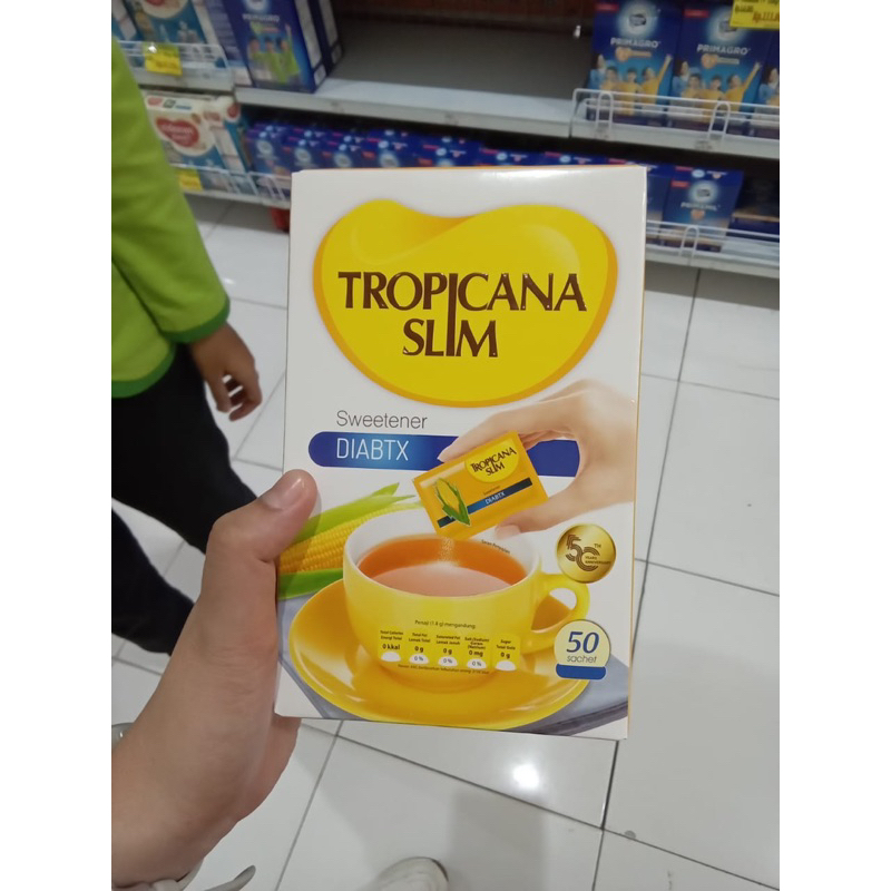 

TROPICANASLIM DIABETX 50 S