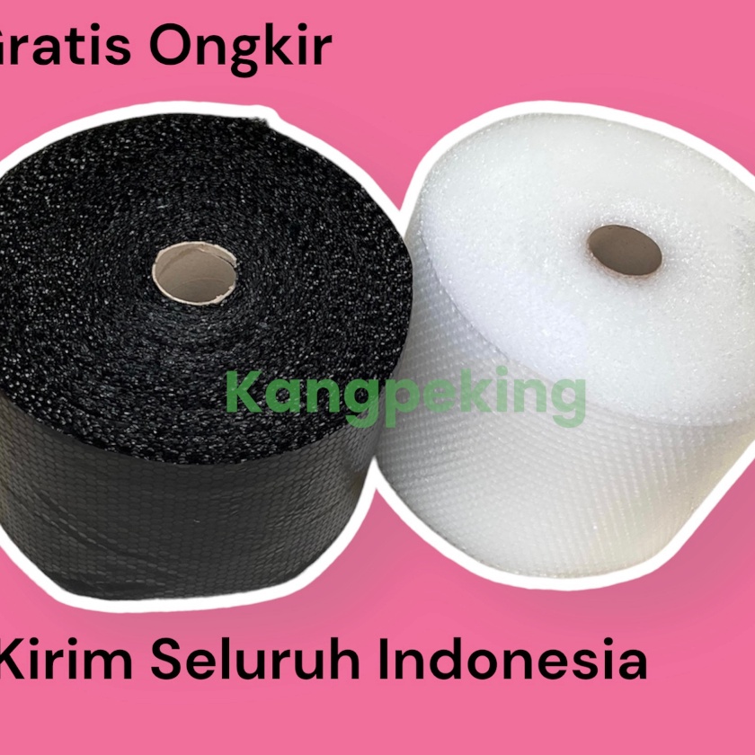 

Terjangkau FREE ONGKIR Bubble wrap 5 m x 3 cm bagus plastik bubble tebal bagus