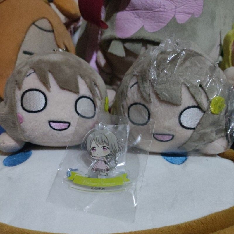 nesoberi nakasu kasumi love live nijigasaki dan akrilik keychain