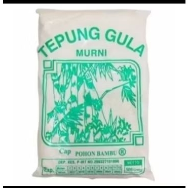 

GULA HALUS CAP POHON BAMBU 500 GR