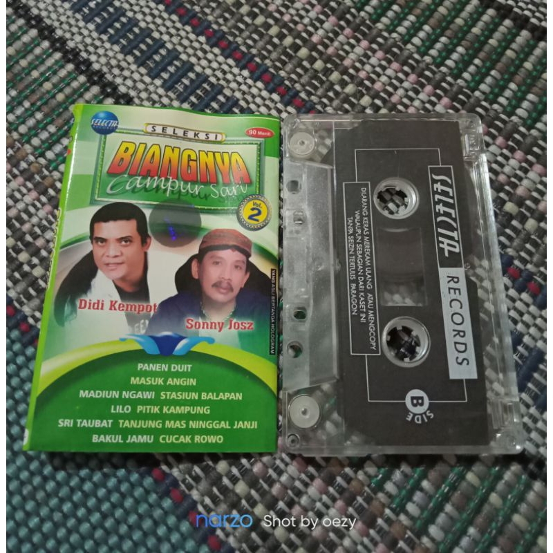 Kaset pita Didi Kempot & Sonny Josz