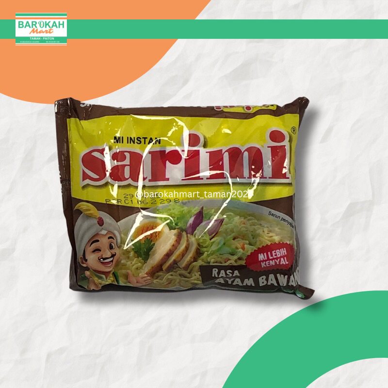 

Sarimi Goreng dan Kuah 80g