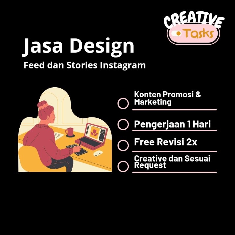 Creative Task | Design Feed Instagram