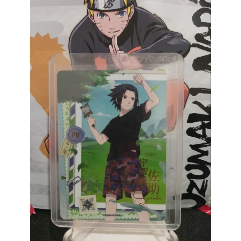 Kartu naruto kayou PU SASUKE T4W6