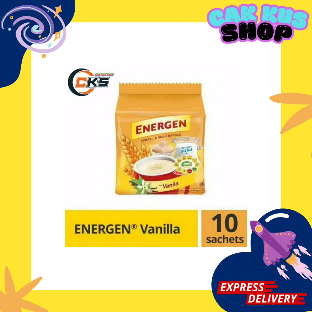 

Energen Vanilla Isi 10 Sachet